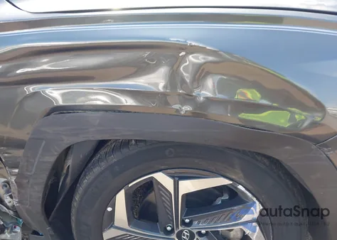 2024 Hyundai Tucson Hybrid Limited из США, поврежденный, VIN KM8JECD10RU146412